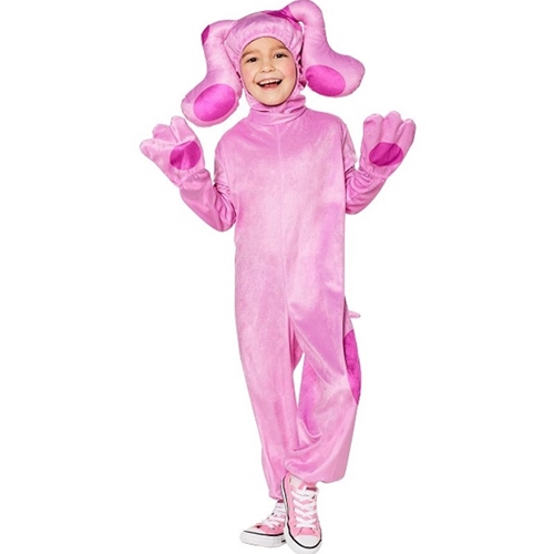 Magenta Blue's Clues Toddler Costume