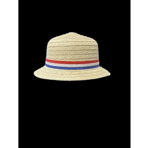 Patriotic Straw Hat