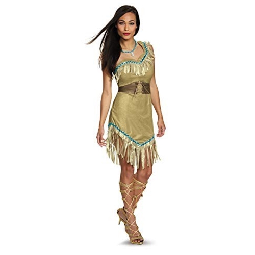 Pocahontas Adult Costume Size 4 - 6