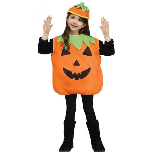 Pumpkin Toddler Costume