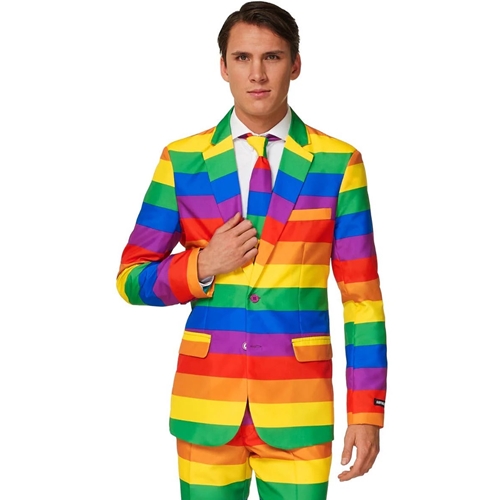 Rainbow Suit Adult