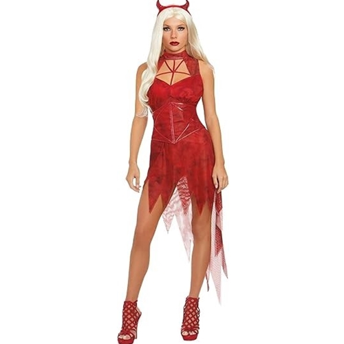 She-Devil Adult Costume Size Large