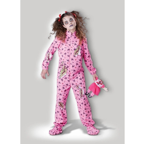 Zombie Girl Tween Costume