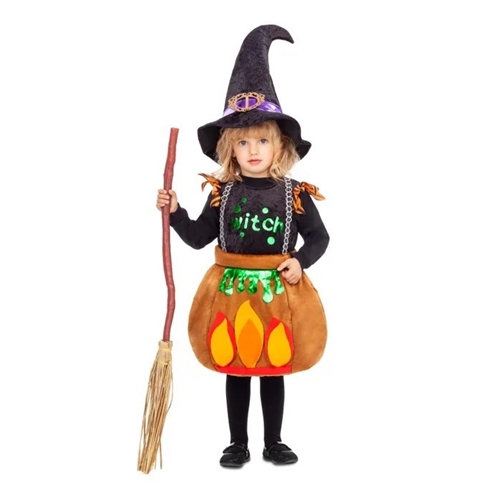 Cauldron Witch (2pc) Infant/Toddler Costume