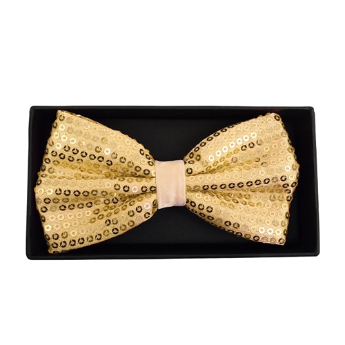 Adult Sequin Bow Tie