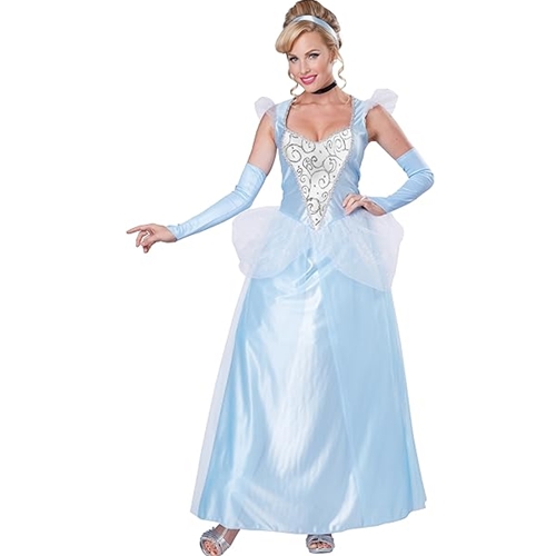 Classic Cinderella Adult Costume