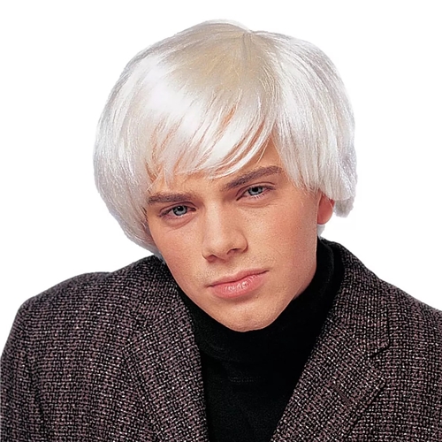 Artist Wig Platinum