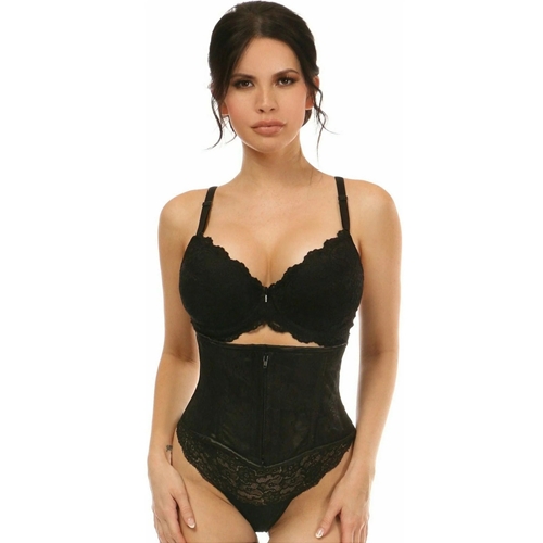 Corset Black Lace Mini Cincher