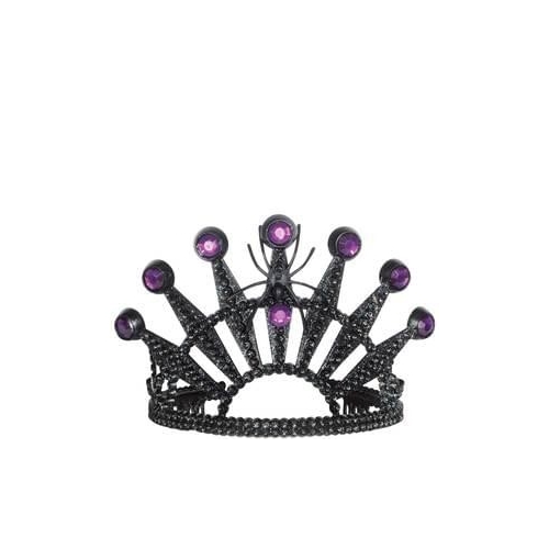 Black Spider Tiara