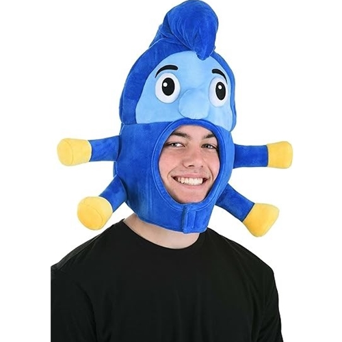 Caterpillar Plush Hood