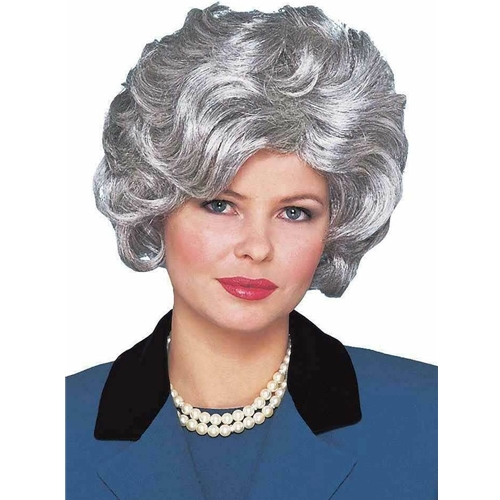 Classy Lady Wig Silver/Gray