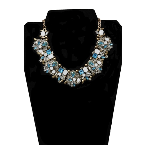 Cluster Collar Necklace