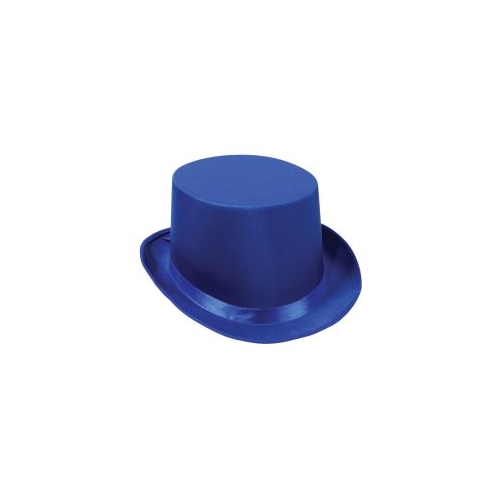 Colorful Satin Top Hat