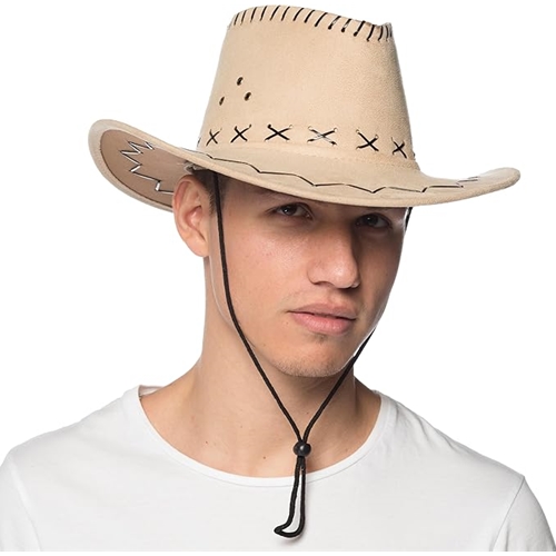 Cowboy Hat Suede