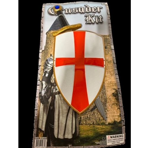 Crusader Red Set Childs