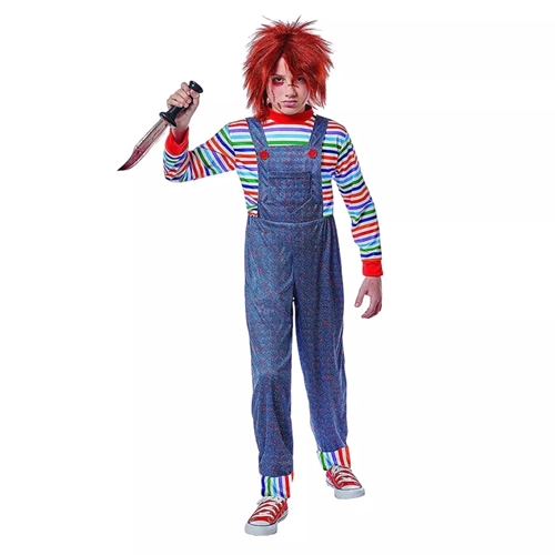 Evil Doll Boy Childs Costume