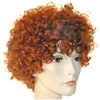 Orphan Annie Wig Auburn Curly Wig for Little Orphan Annie in Annie