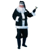 Bah Humbug Black Santa Suit