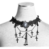 Gothic Cross Necklace