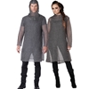 Metallic Knit Chainmail Adult Costume