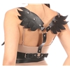 Vegan Leather Body Harness w/Wings