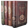 Light-Up Moving Books Halloween Decoration