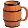 Woodgrain Barrel Mug