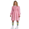 Stranger Things Eleven Pink Dress Tween Costume | The Costumer