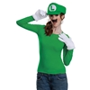 Luigi Elevated Adult Accessory Kit | The Costumer