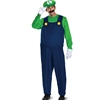 Luigi Deluxe Adult Costume | The Costumer