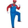 Mario Deluxe Adult Costume | The Costumer