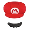 Mario Child Hat & Mustache | The Costumer