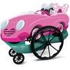 Pink Minnie Mouse Roadster Adaptive Wheelchair Cover | The Costumer