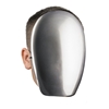 No Face Chrome Mask | The Costumer