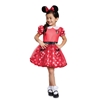 Red Minnie Mouse Toddler Costume | The Costumer