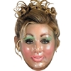 Transparent Young Woman Mask | The Costumer