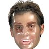 Transparent Young Man Mask | The Costumer