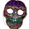 Brainiac Vintage Skull Retro Halloween Mask