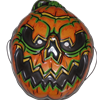 Jack Knife Vintage Jack-o-Lantern Retro Halloween Mask