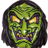 Sister Grim Vintage Witch Retro Halloween Mask