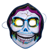 Grim Reaper Vintage Skull Retro Halloween Mask