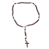 Wooden Prayer Beads with Cross