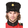 Black Fur Cossack Hat