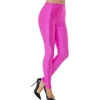 80's Neon Pink Disco Spandex Leggings