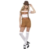 Bavarian Girl Lederhosen Adult Costume