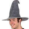 Gray Wizard Felt Hat