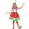 Clown Girl Deluxe Child Costume