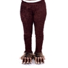 Furry Brown Costume Leggings