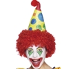 Clown Hat with Red Wig