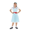 Country Girl Blue and White Child Costume